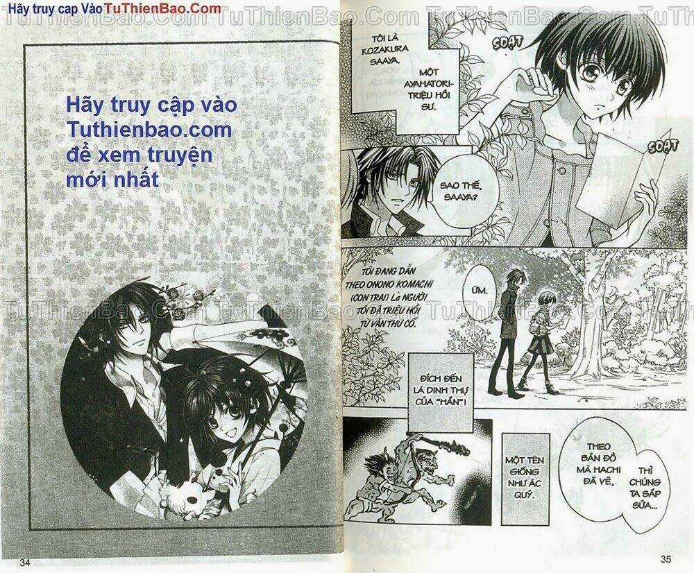 Triệu Hồi Sư - Chapter 4 - Trang 18