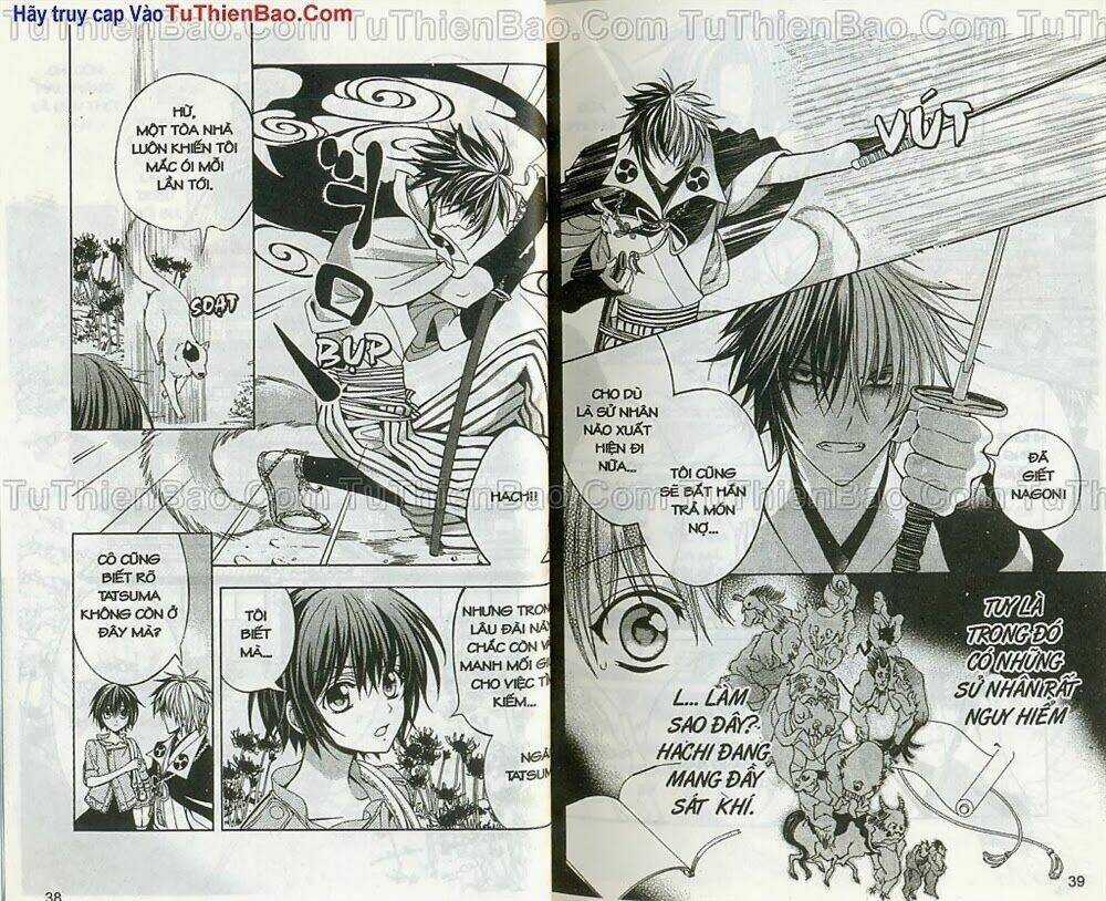 Triệu Hồi Sư - Chapter 4 - Trang 20