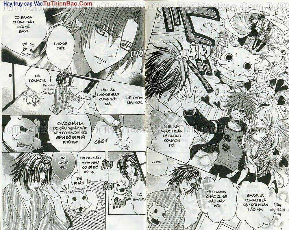 Triệu Hồi Sư - Chapter 4 - Trang 4