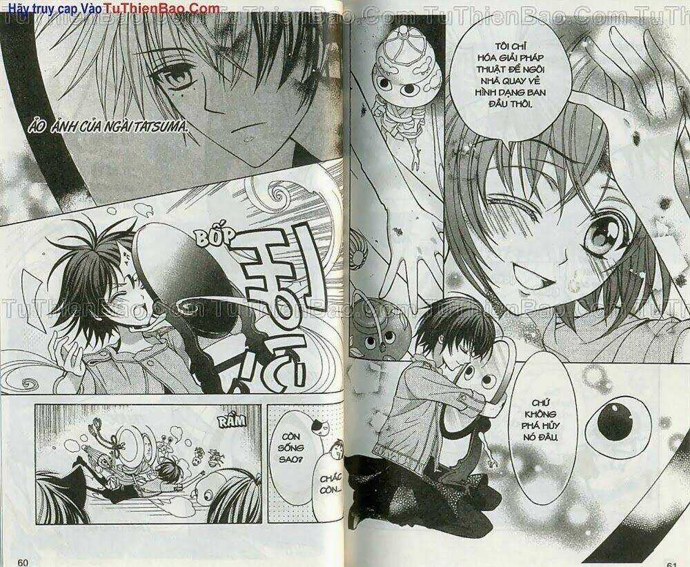 Triệu Hồi Sư - Chapter 4 - Trang 31