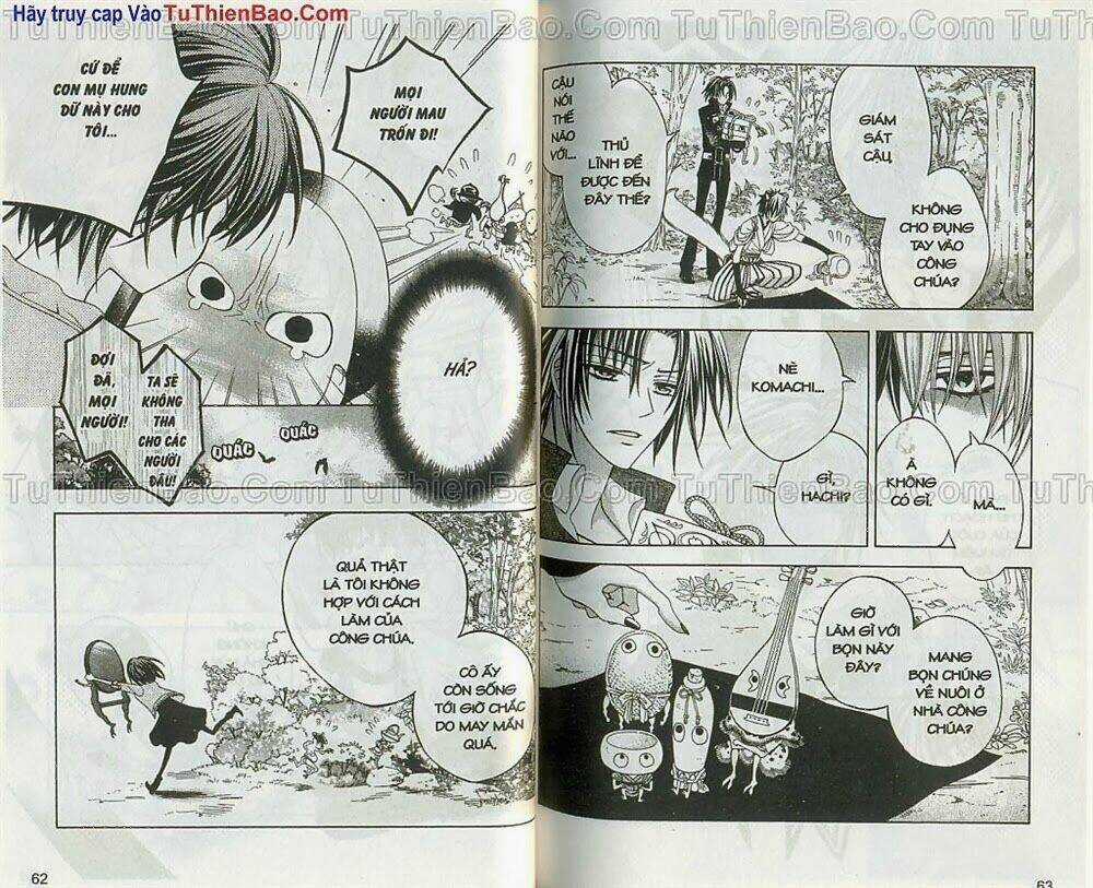 Triệu Hồi Sư - Chapter 4 - Trang 32