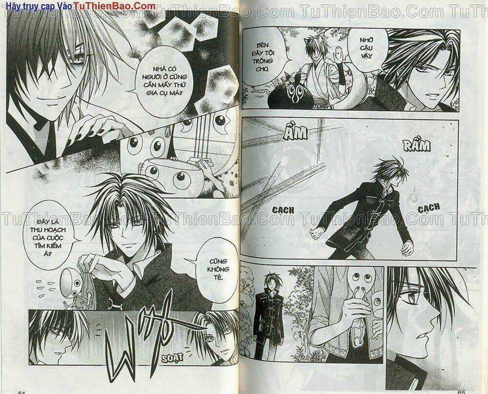 Triệu Hồi Sư - Chapter 4 - Trang 33