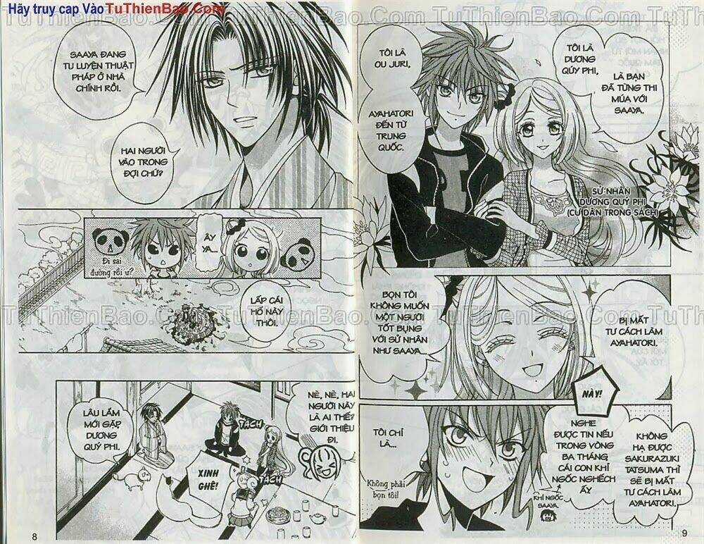 Triệu Hồi Sư - Chapter 4 - Trang 5