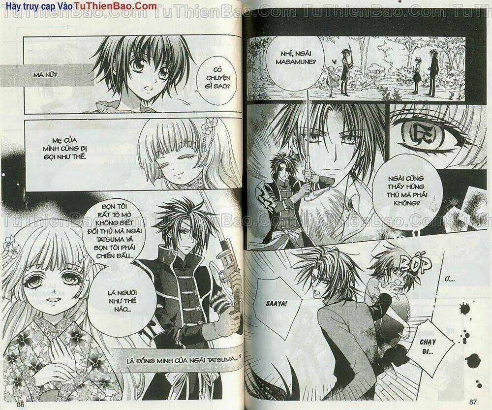 Triệu Hồi Sư - Chapter 4 - Trang 44