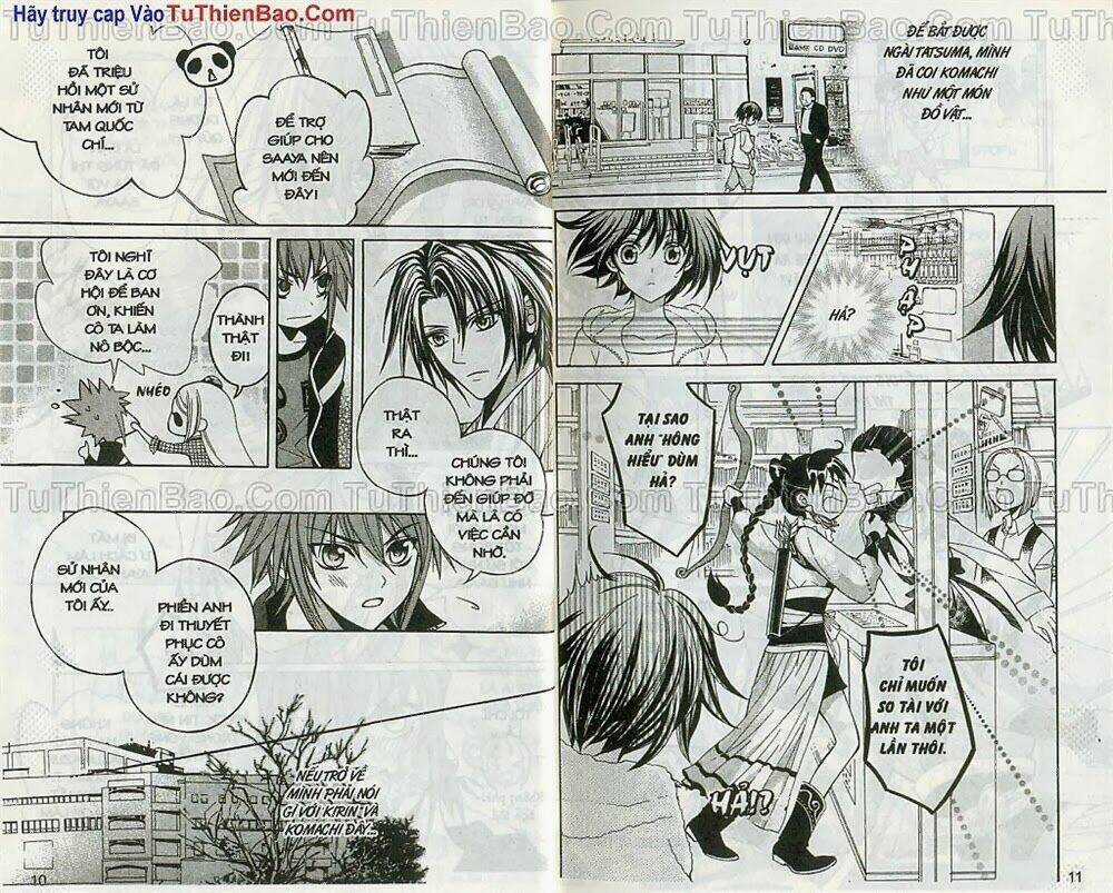 Triệu Hồi Sư - Chapter 4 - Trang 6