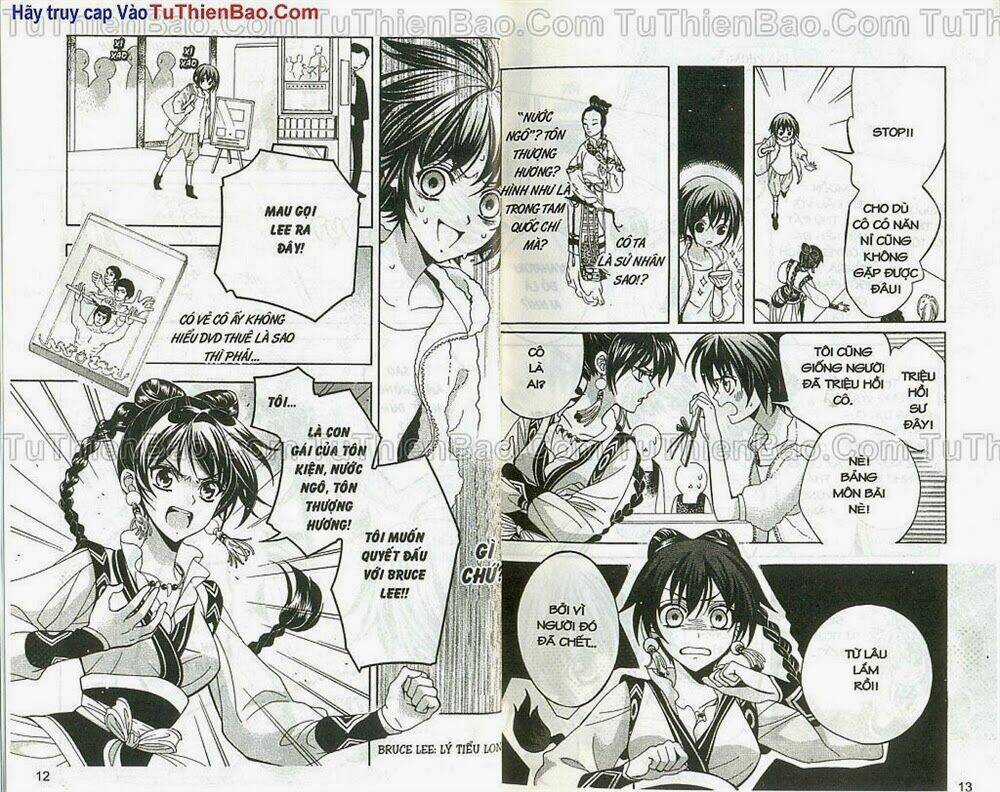 Triệu Hồi Sư - Chapter 4 - Trang 7