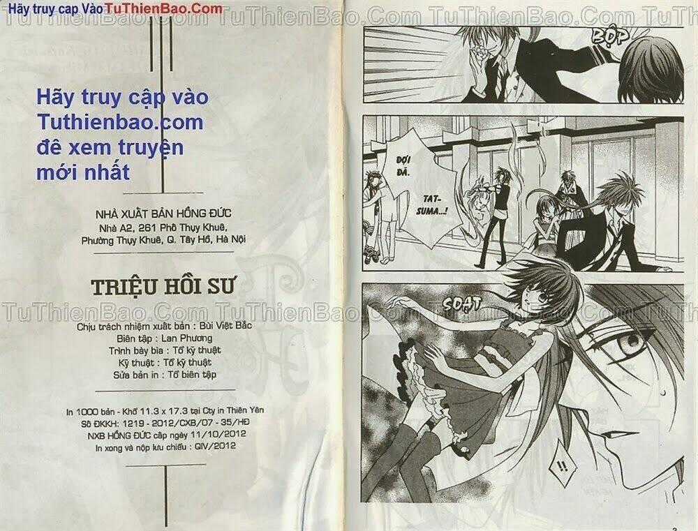 Triệu Hồi Sư - Chapter 5 - Trang 2