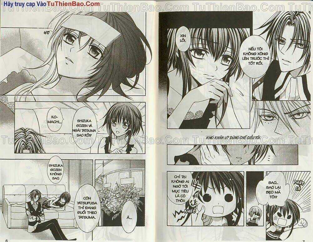 Triệu Hồi Sư - Chapter 5 - Trang 4