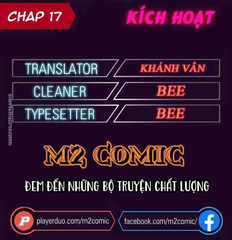 Trigger - Chapter 17 - Trang 1