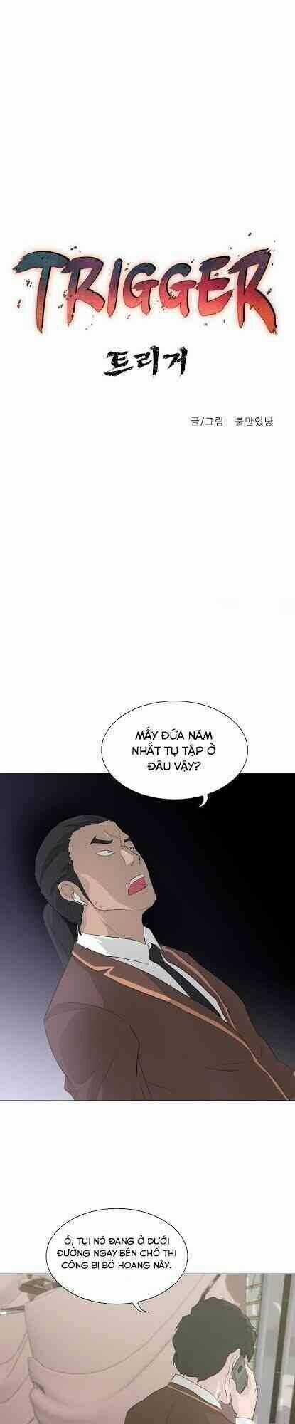 Trigger - Chapter 19 - Trang 17