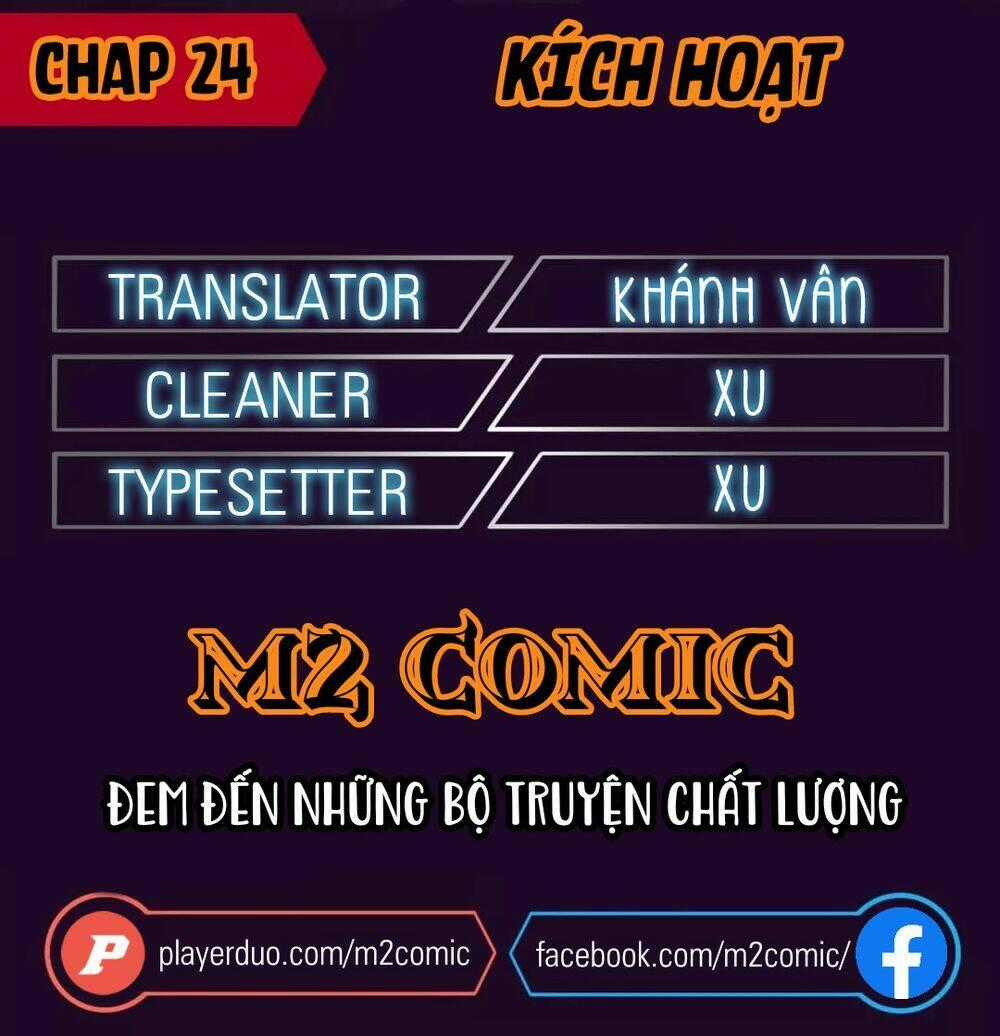 Trigger - Chapter 24 - Trang 1