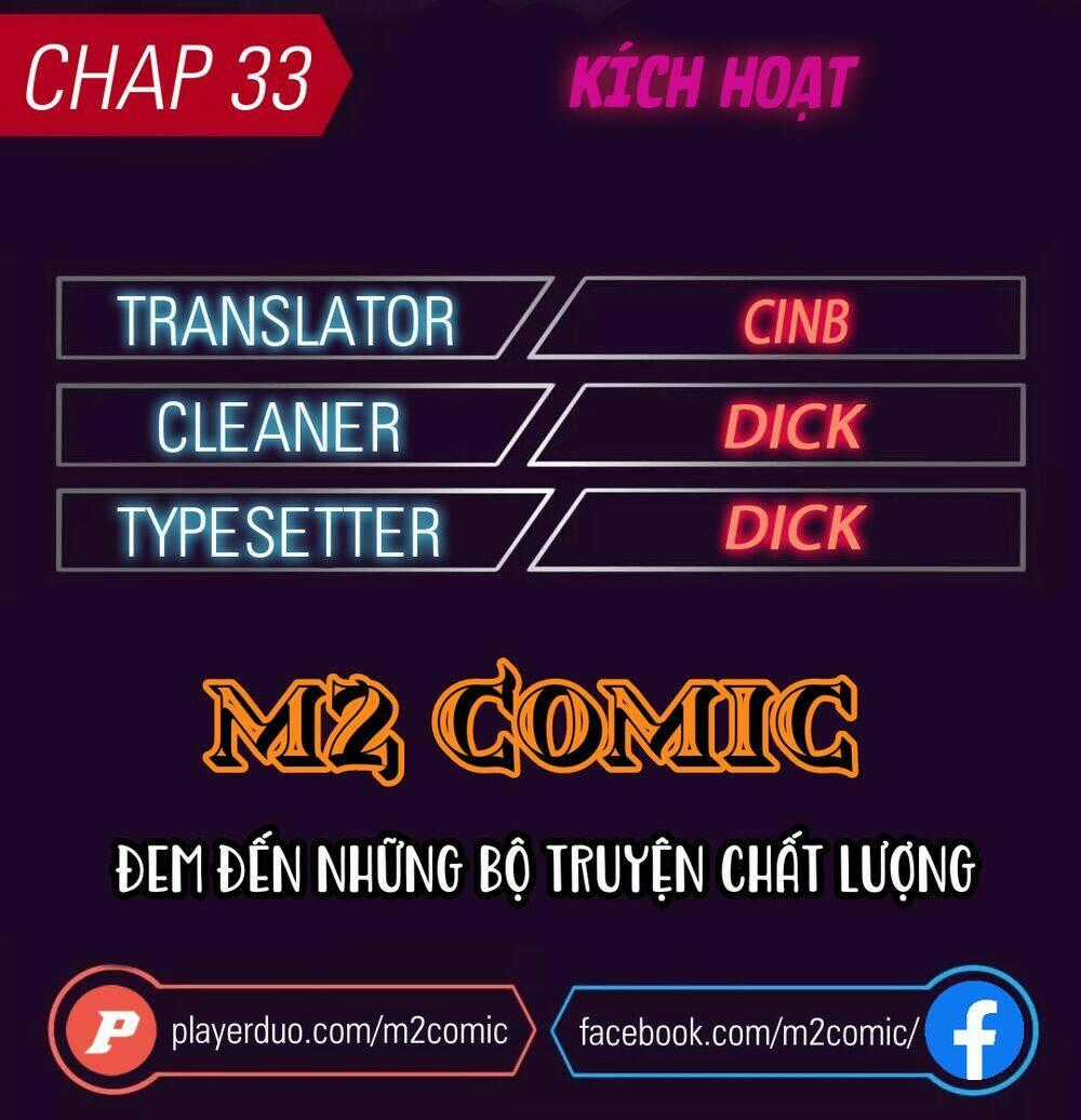 Trigger - Chapter 33 - Trang 1