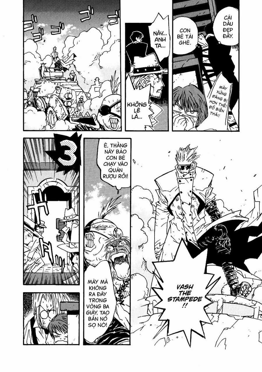 Trigun Maximum - Chapter 0 - Trang 12