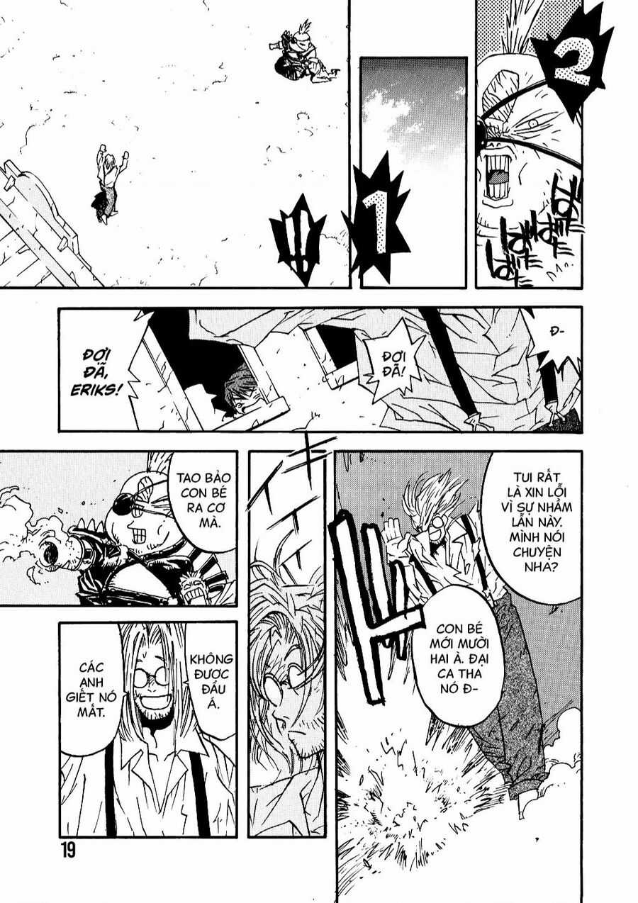 Trigun Maximum - Chapter 0 - Trang 13