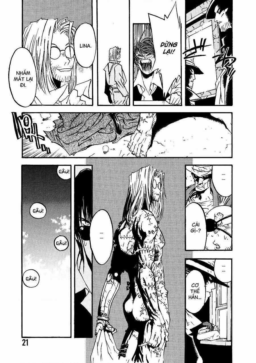 Trigun Maximum - Chapter 0 - Trang 15