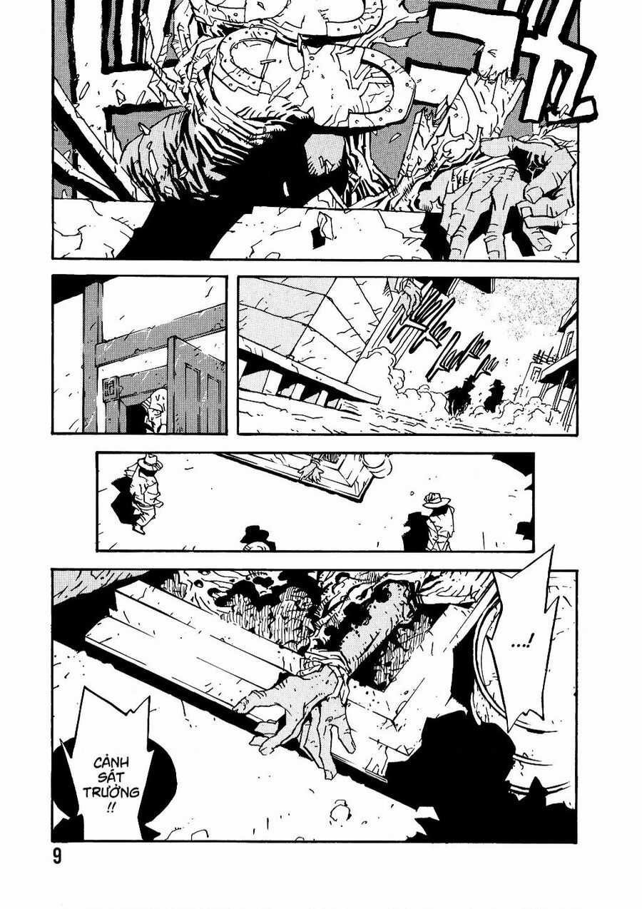 Trigun Maximum - Chapter 0 - Trang 3