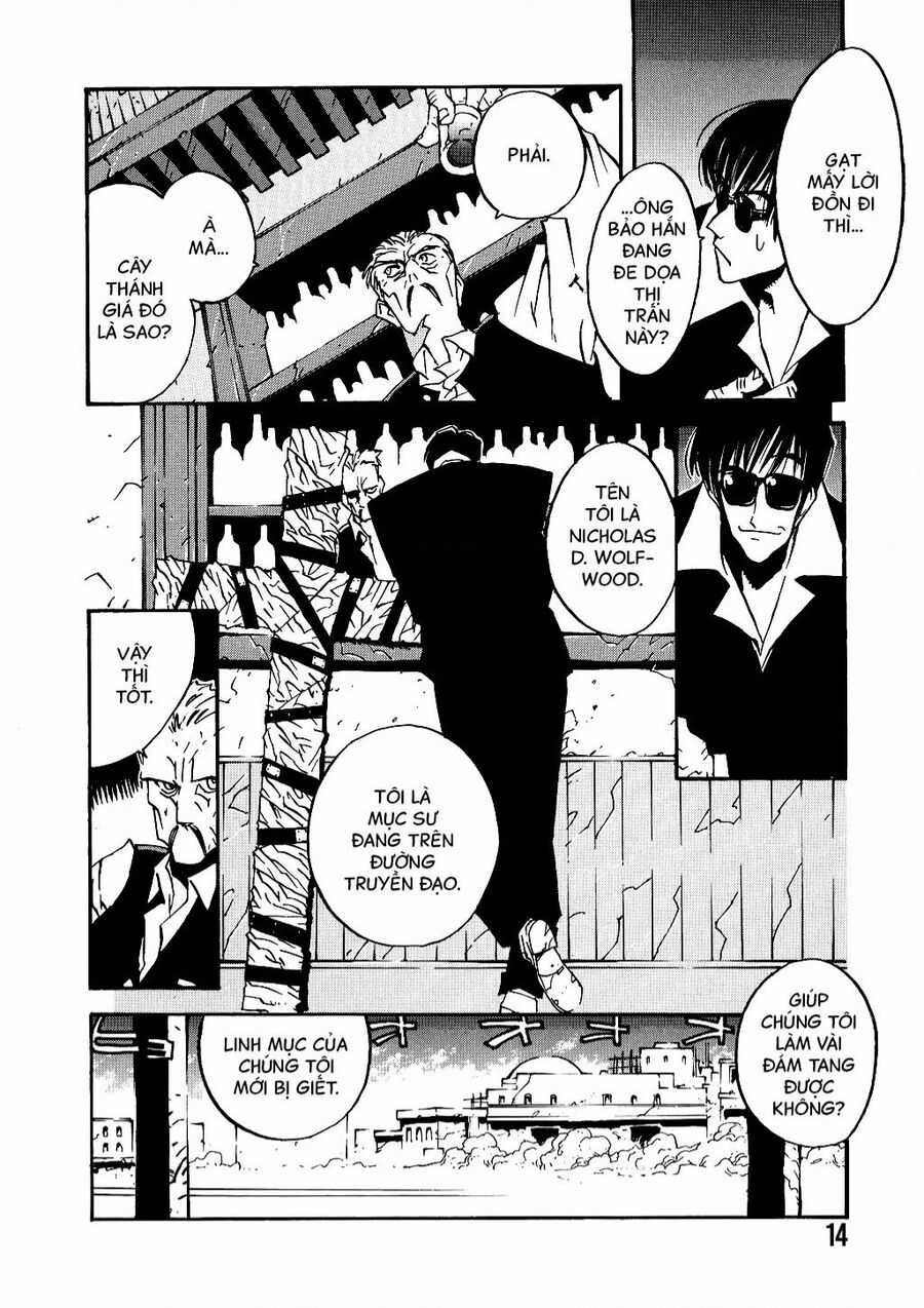 Trigun Maximum - Chapter 0 - Trang 8