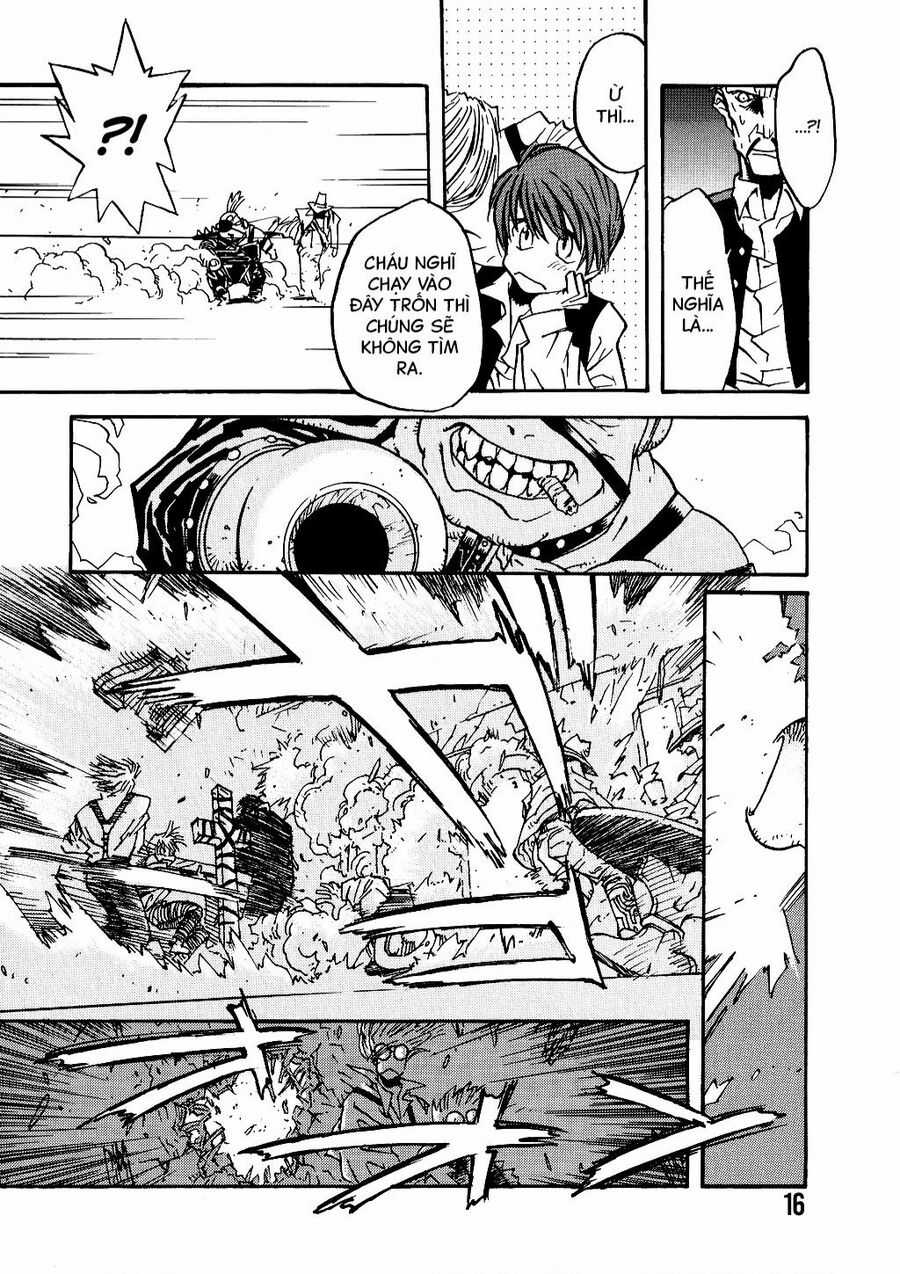 Trigun Maximum - Chapter 0 - Trang 10