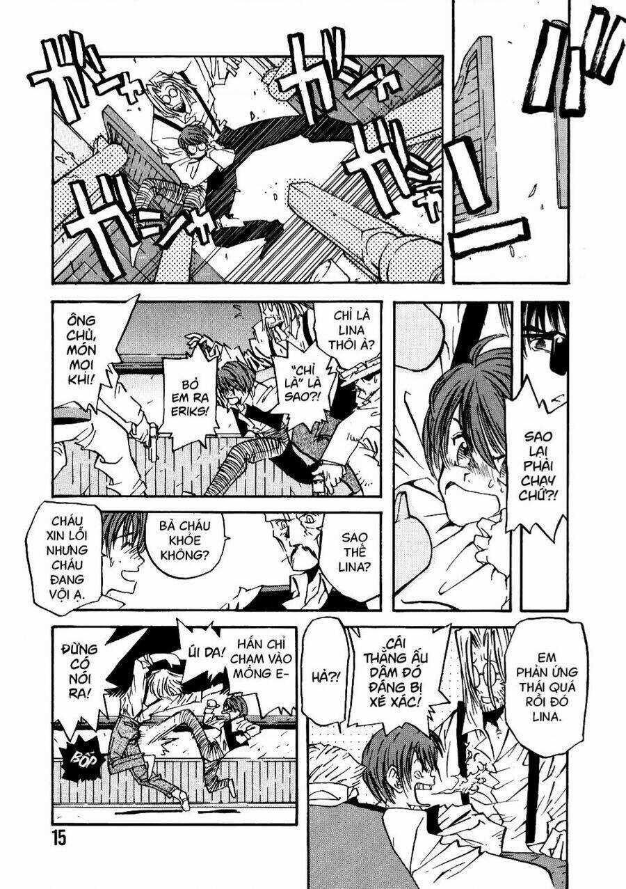 Trigun Maximum - Chapter 1 - Trang 1