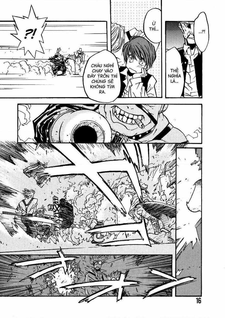 Trigun Maximum - Chapter 1 - Trang 2