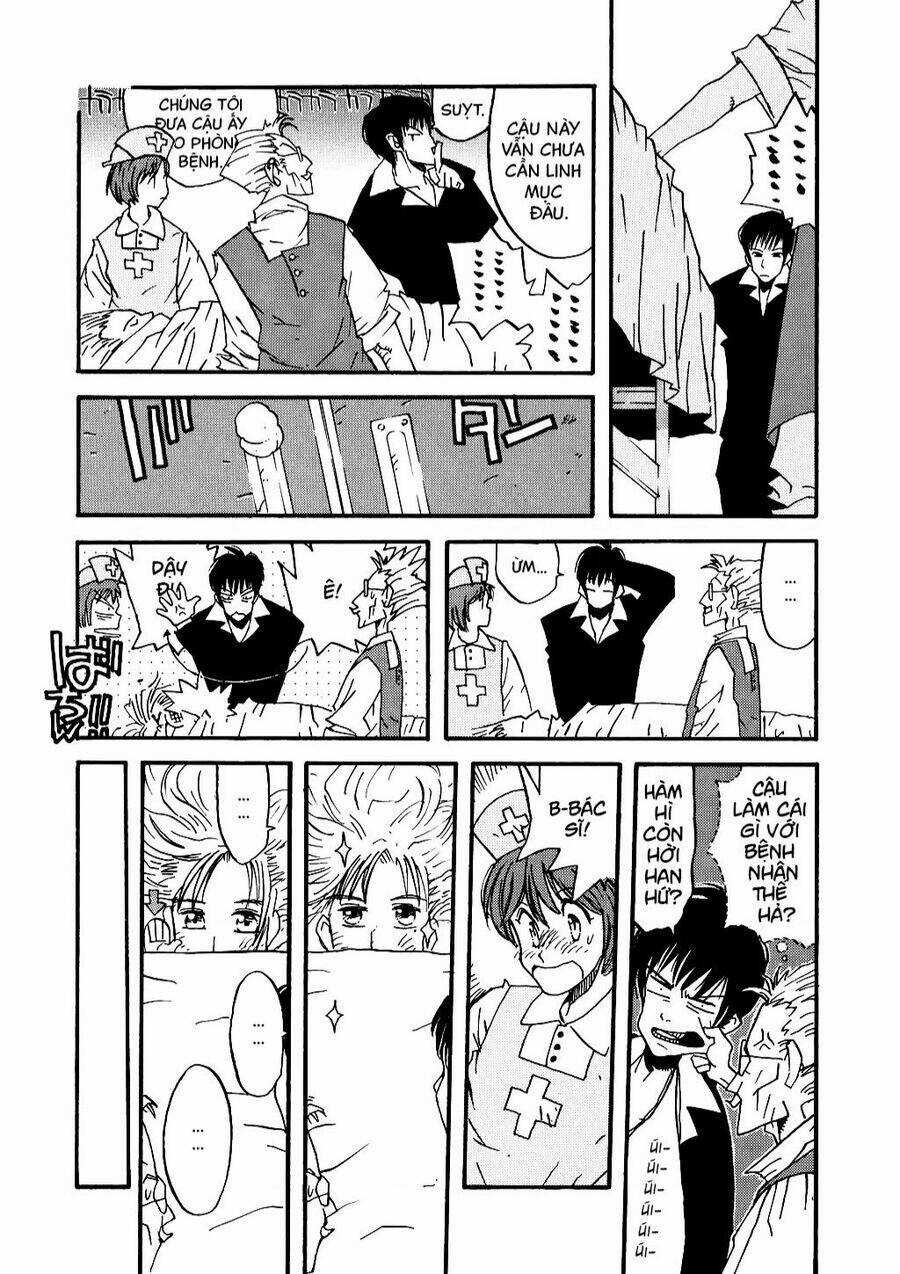 Trigun Maximum - Chapter 1 - Trang 13