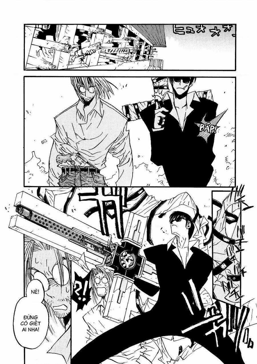 Trigun Maximum - Chapter 1 - Trang 18