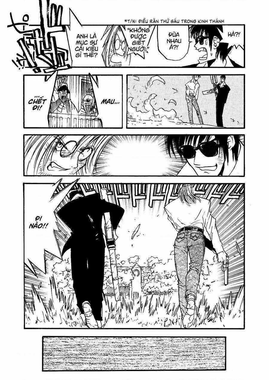 Trigun Maximum - Chapter 1 - Trang 19