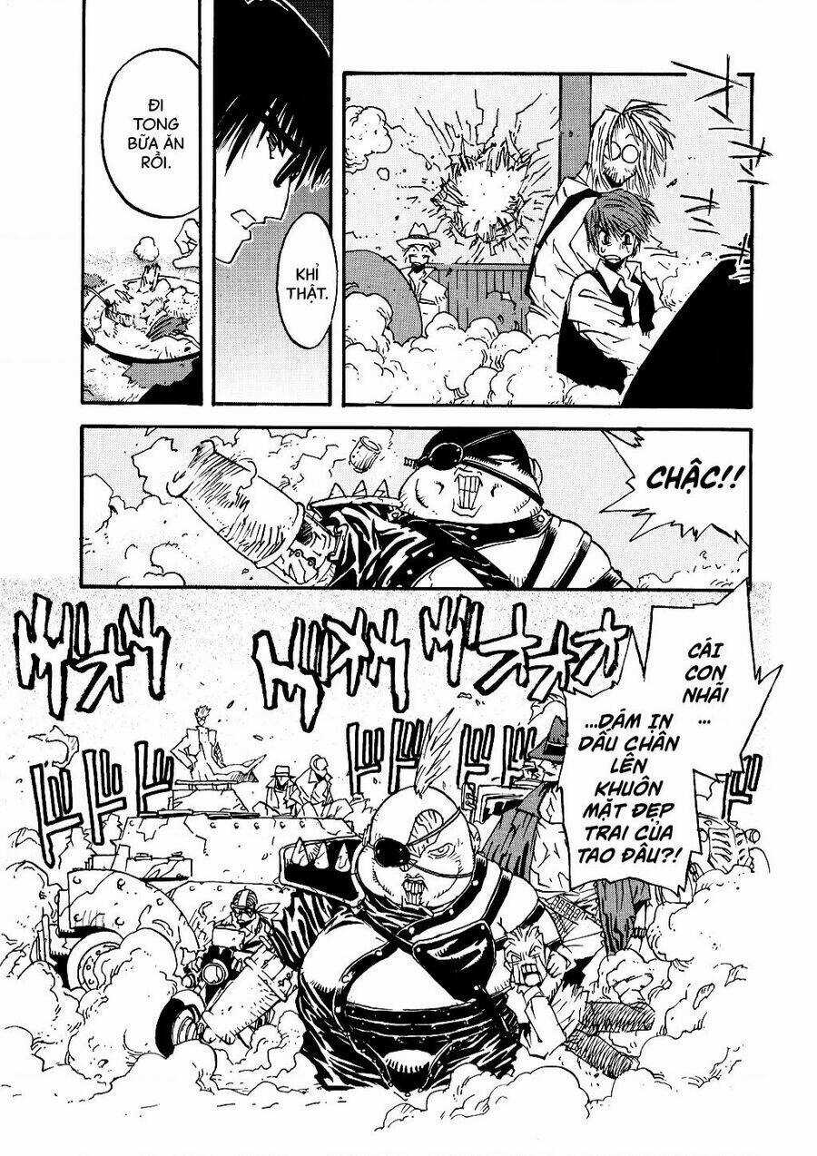 Trigun Maximum - Chapter 1 - Trang 3