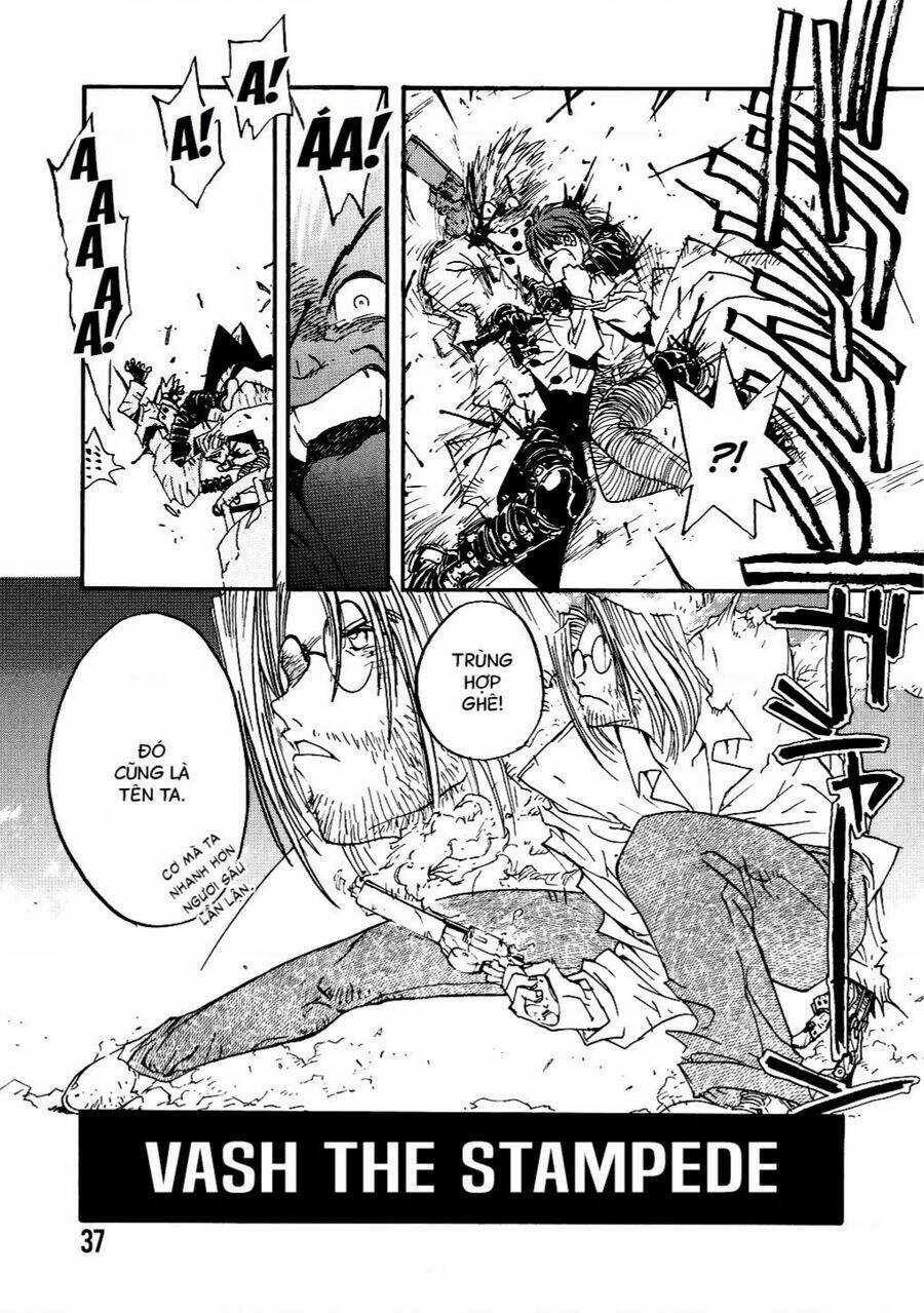 Trigun Maximum - Chapter 1 - Trang 22