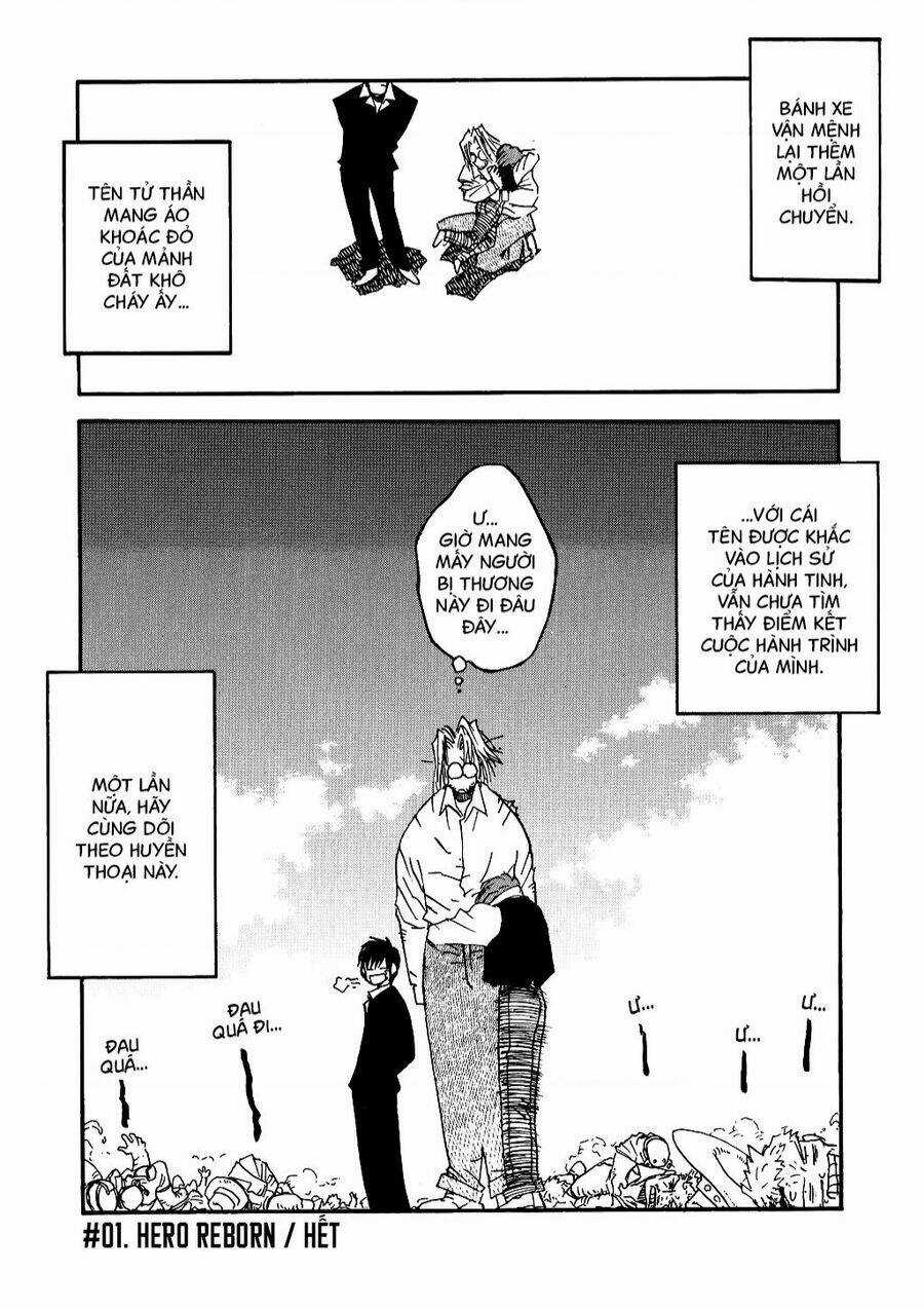 Trigun Maximum - Chapter 1 - Trang 23