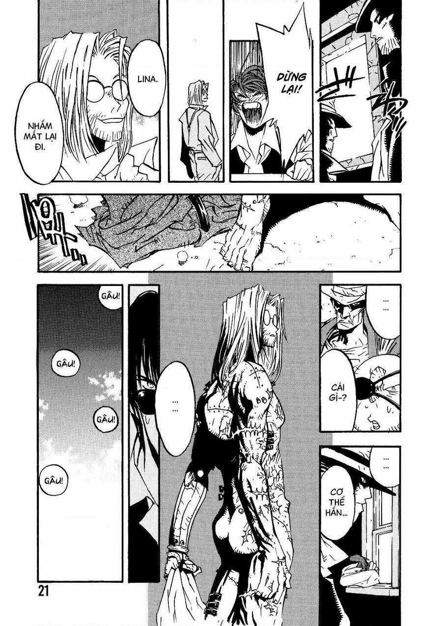 Trigun Maximum - Chapter 1 - Trang 7