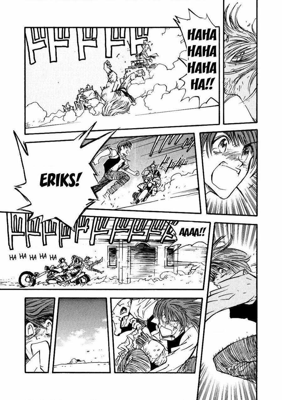 Trigun Maximum - Chapter 1 - Trang 9