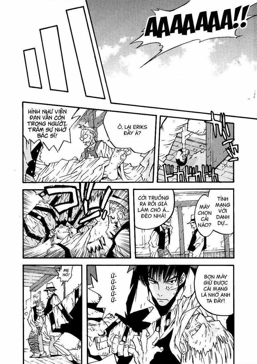 Trigun Maximum - Chapter 1 - Trang 10