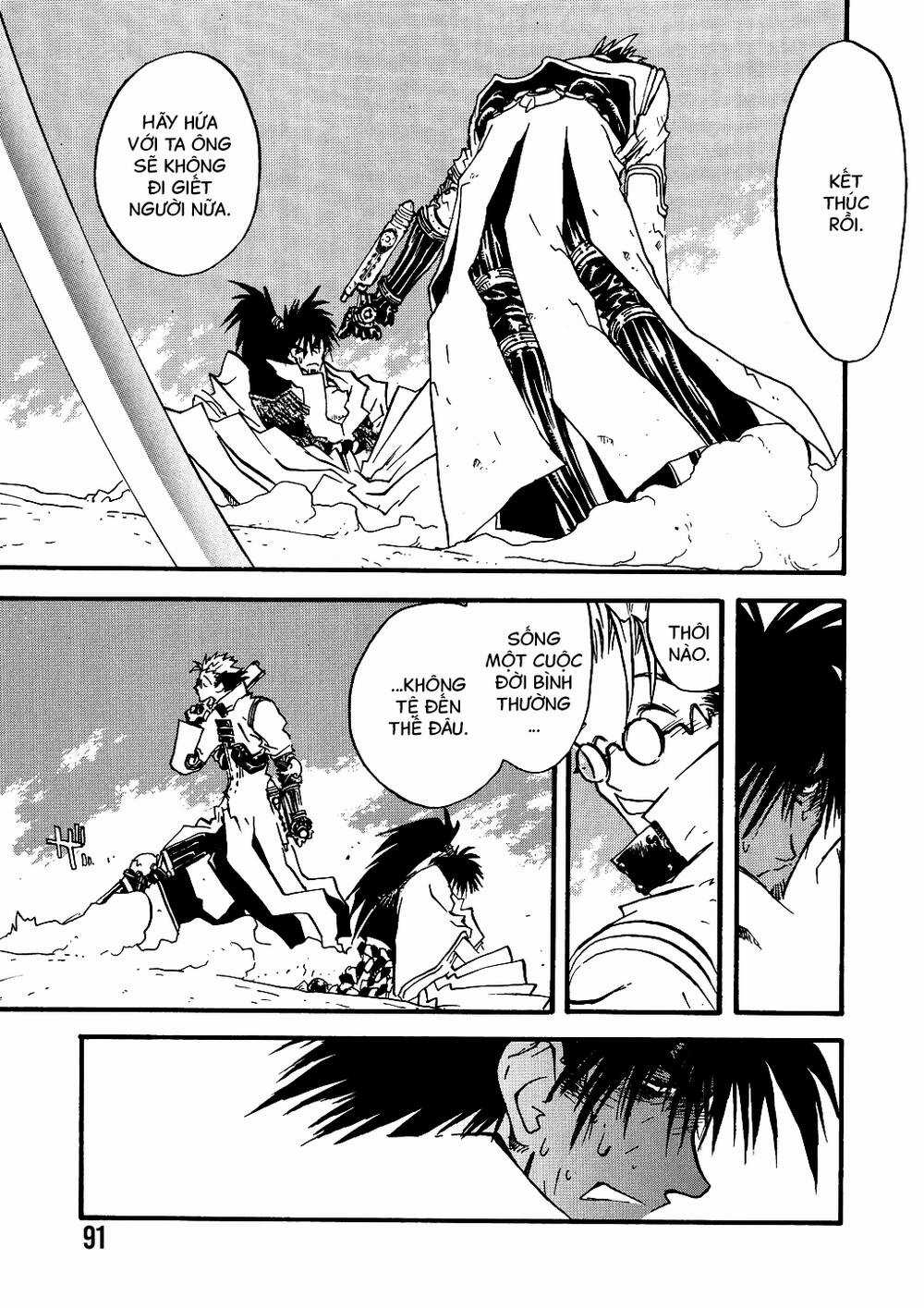 Trigun Maximum - Chapter 10 - Trang 2