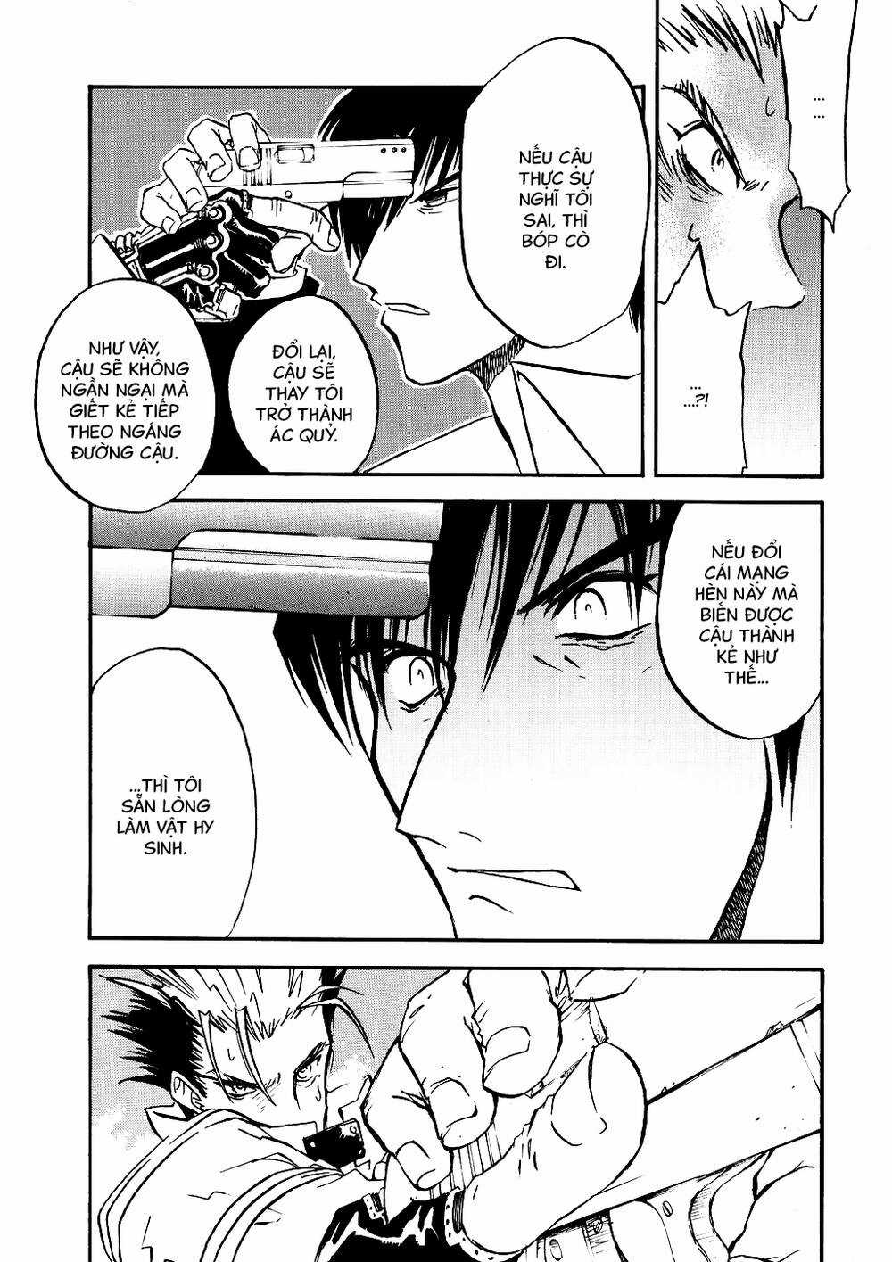 Trigun Maximum - Chapter 10 - Trang 14