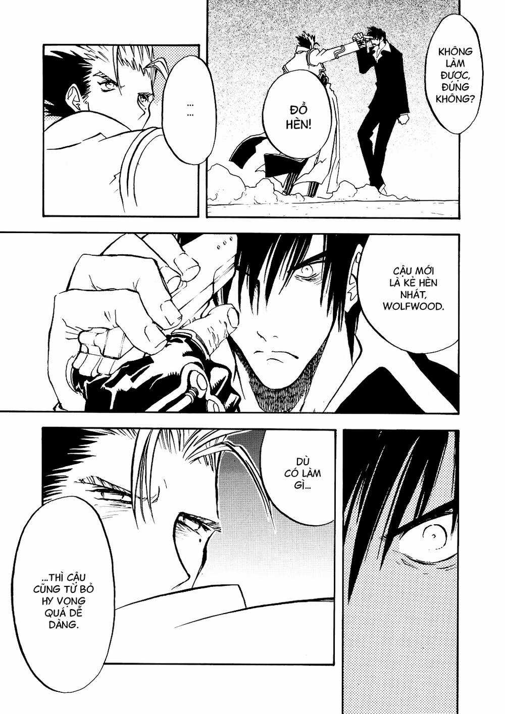 Trigun Maximum - Chapter 10 - Trang 15