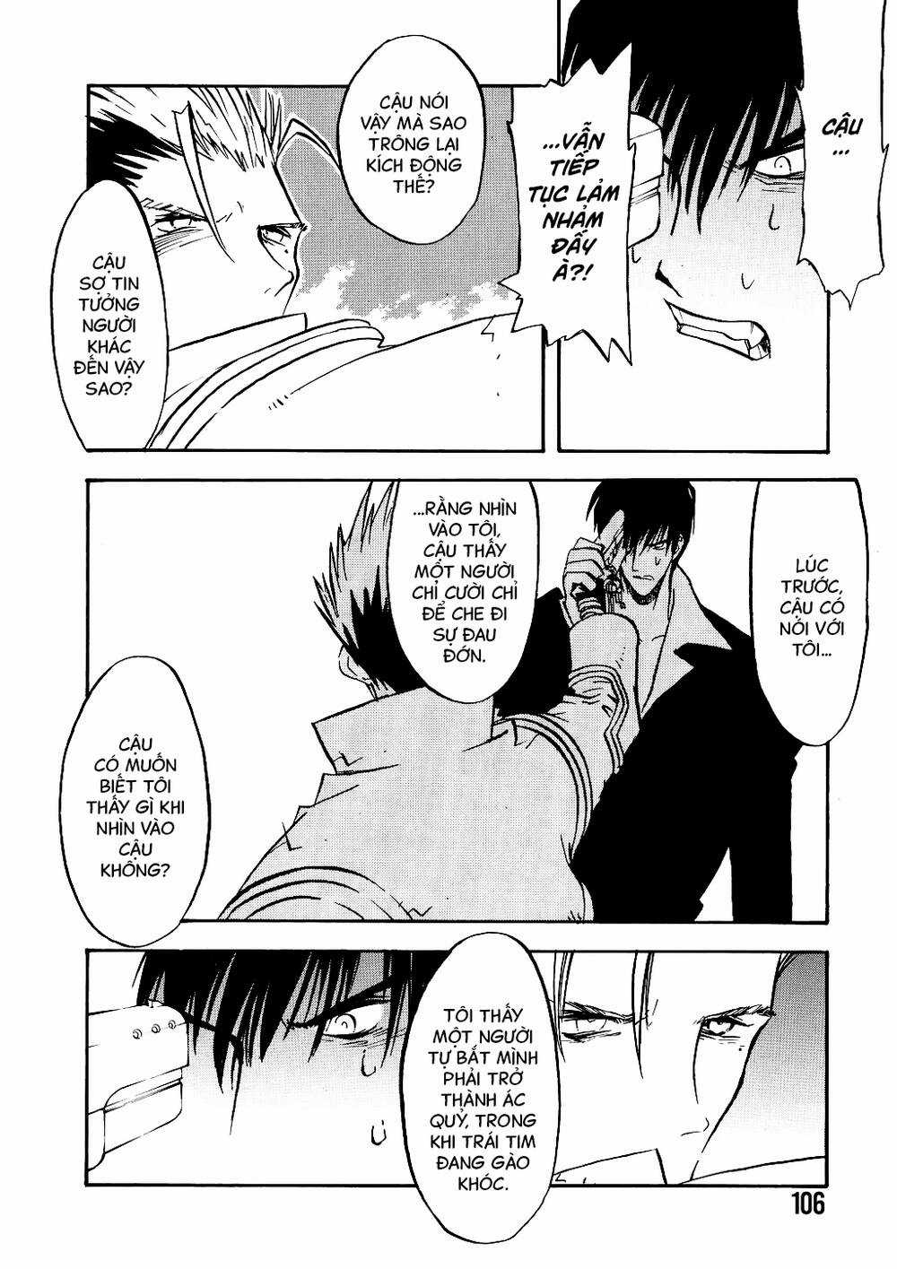 Trigun Maximum - Chapter 10 - Trang 16