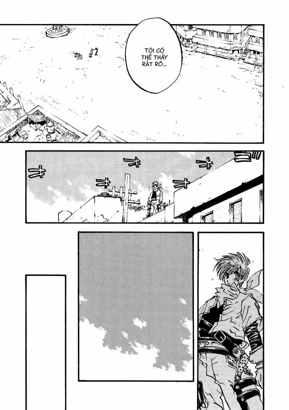 Trigun Maximum - Chapter 10 - Trang 17