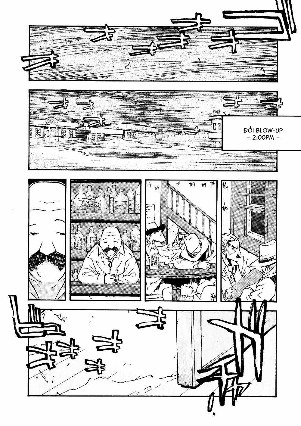 Trigun Maximum - Chapter 10 - Trang 18