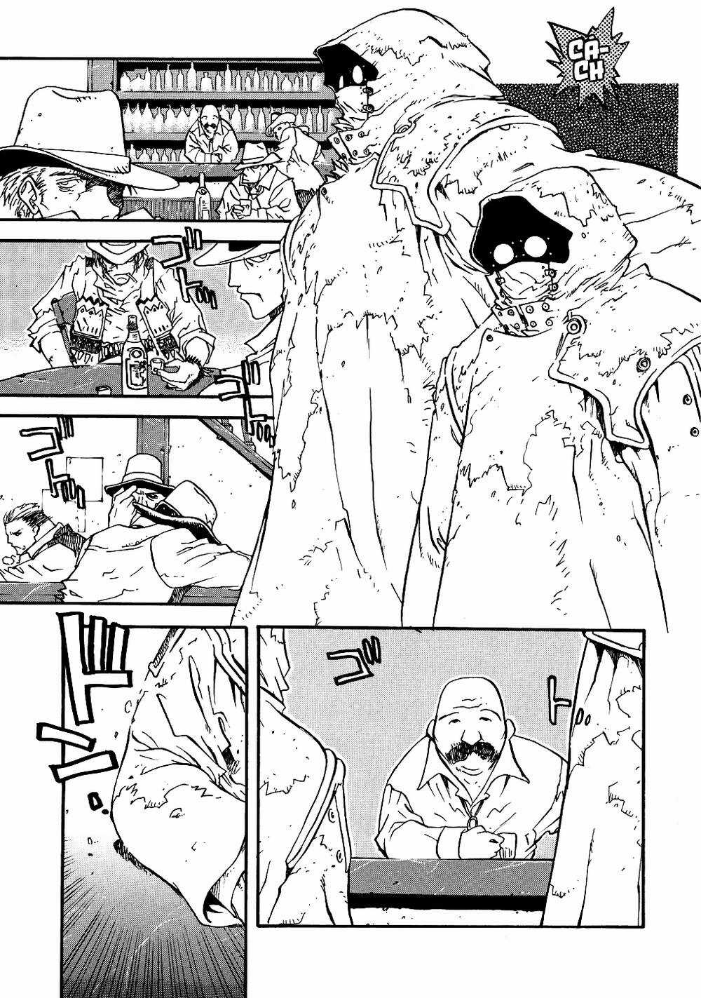 Trigun Maximum - Chapter 10 - Trang 19