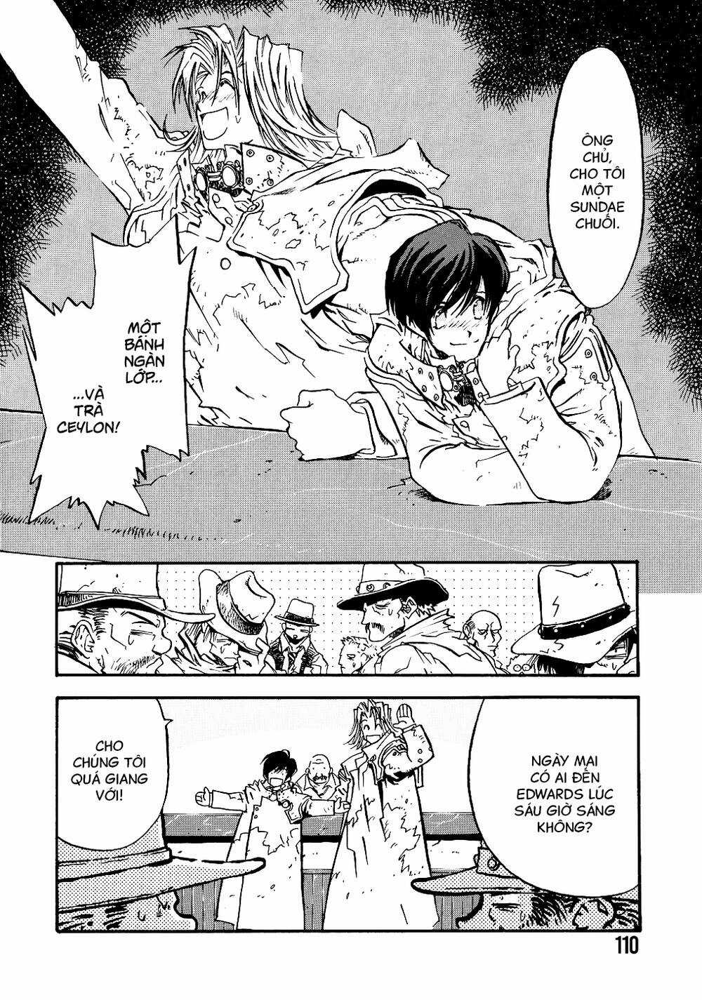 Trigun Maximum - Chapter 10 - Trang 20