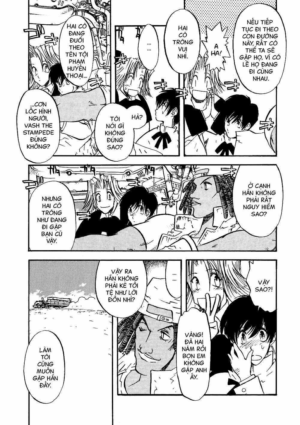 Trigun Maximum - Chapter 10 - Trang 22