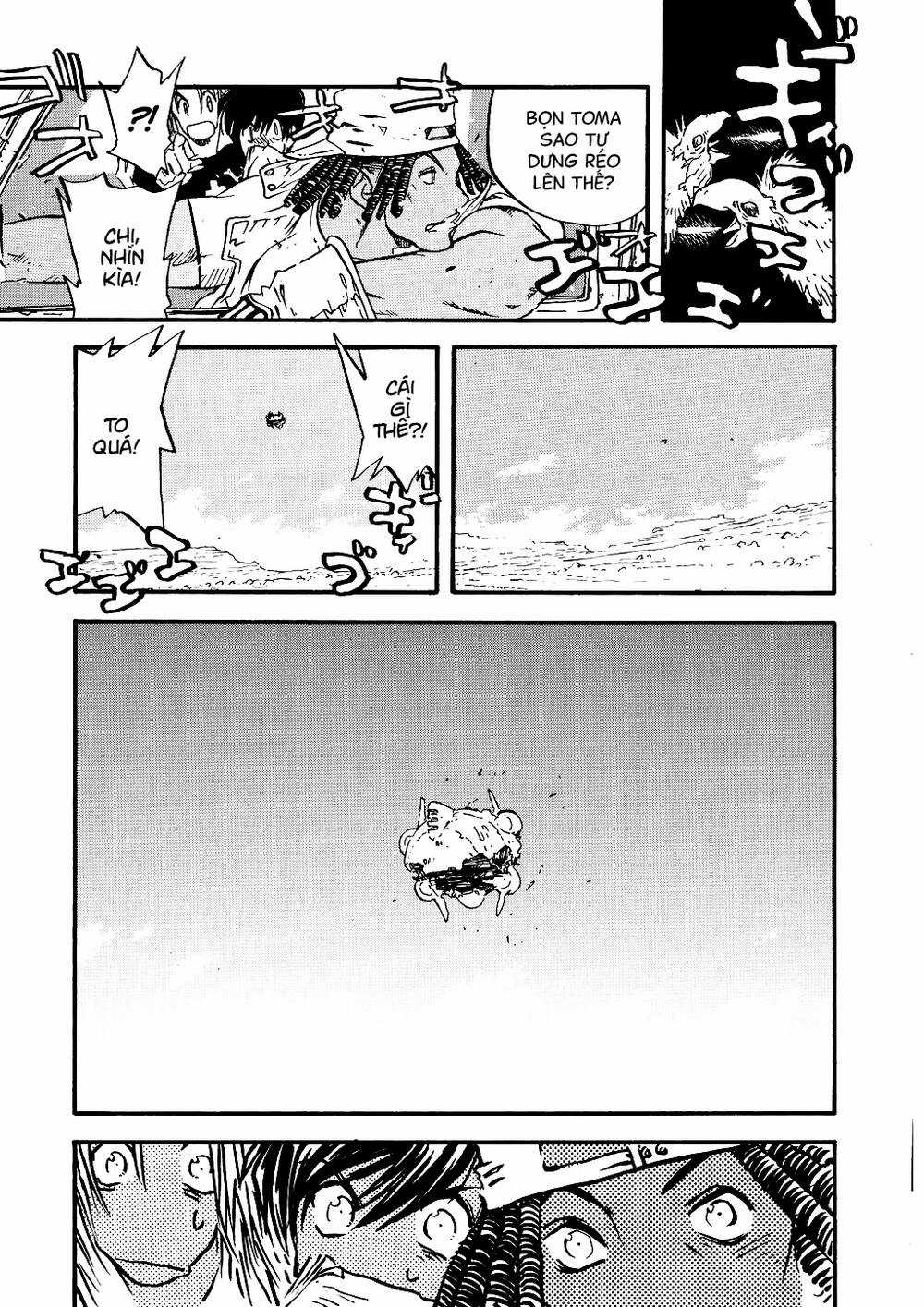 Trigun Maximum - Chapter 10 - Trang 23