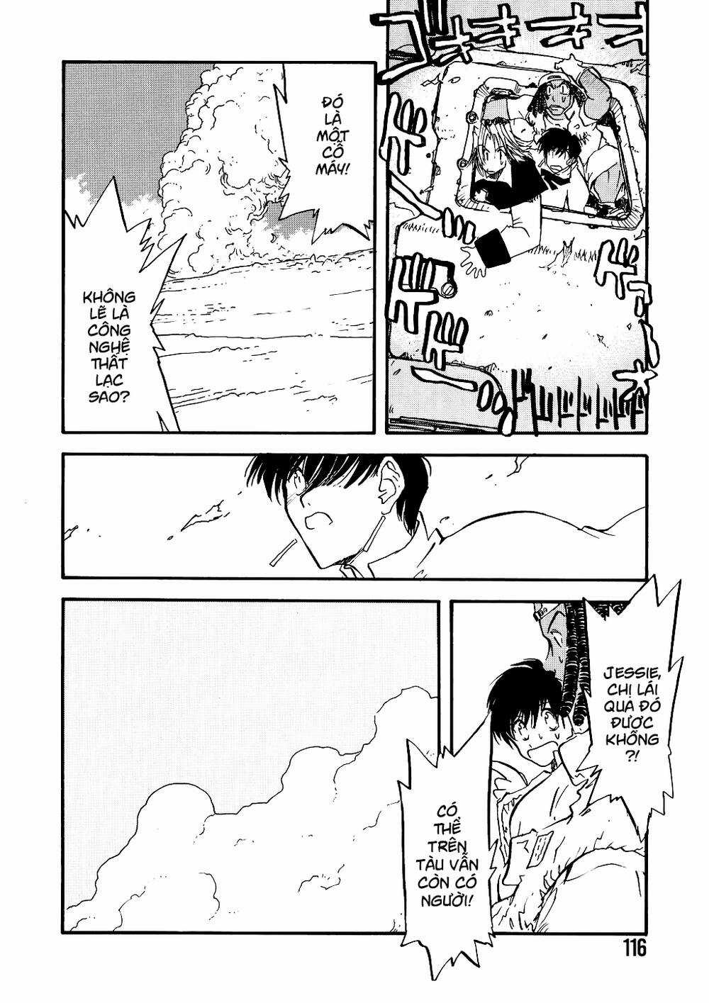 Trigun Maximum - Chapter 10 - Trang 26