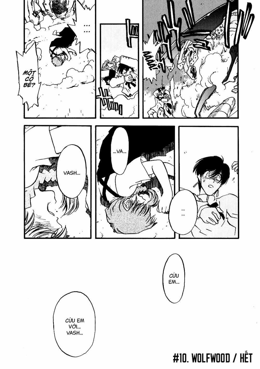 Trigun Maximum - Chapter 10 - Trang 28