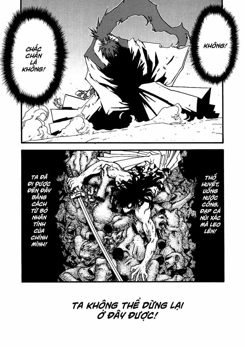 Trigun Maximum - Chapter 10 - Trang 4
