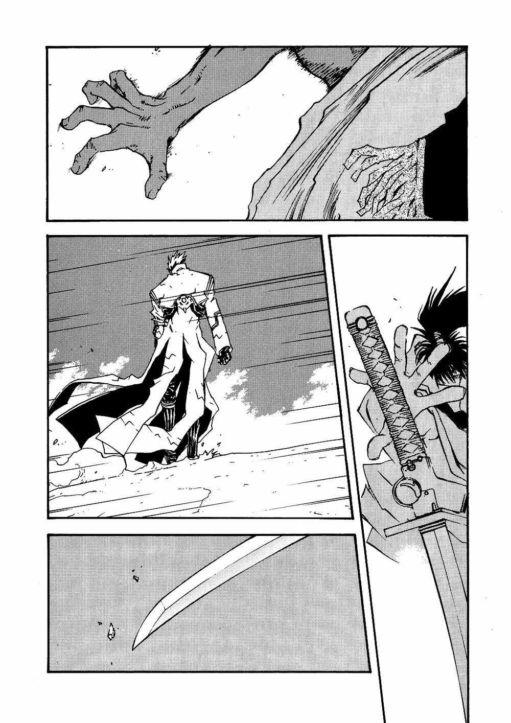 Trigun Maximum - Chapter 10 - Trang 5