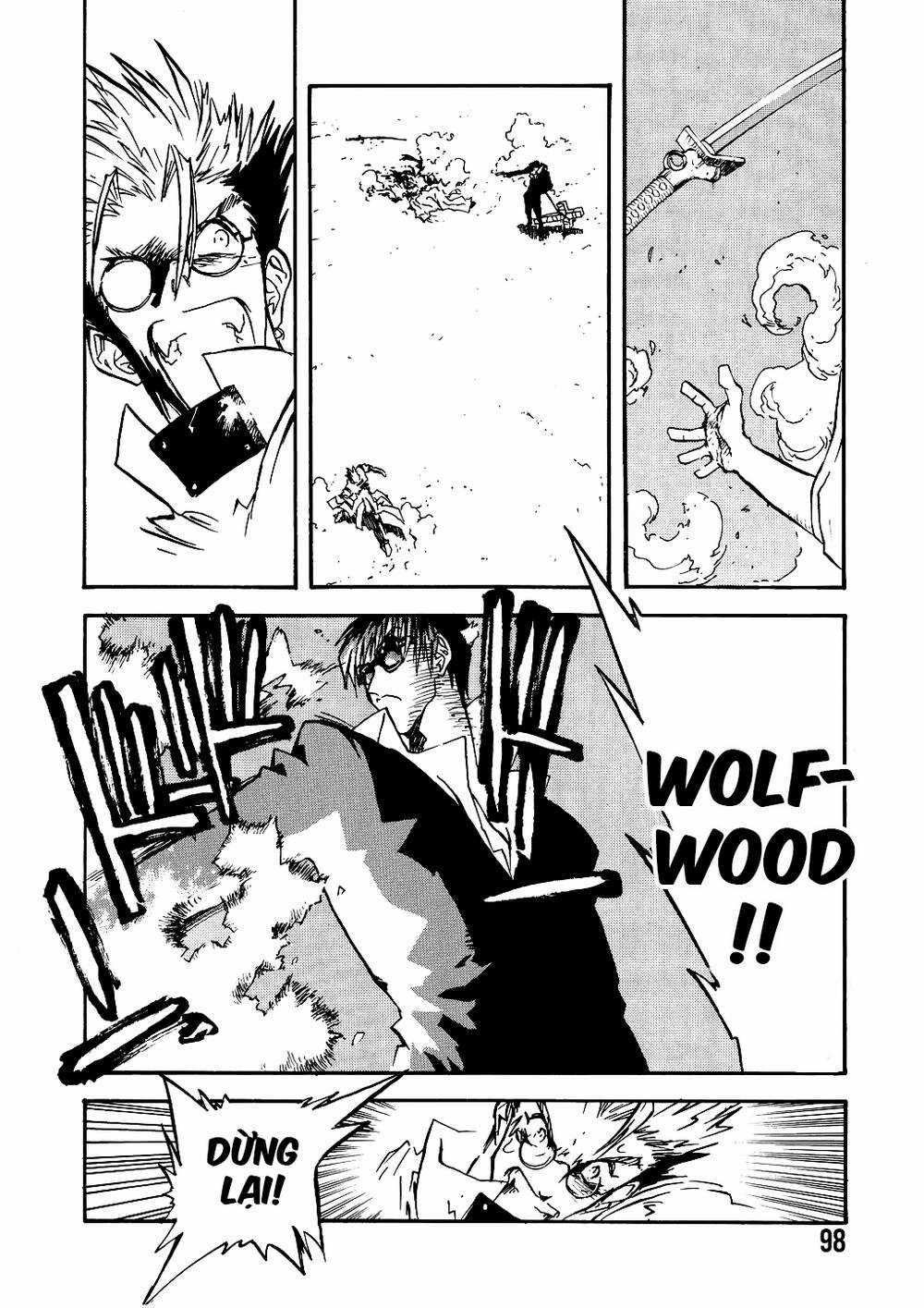 Trigun Maximum - Chapter 10 - Trang 8