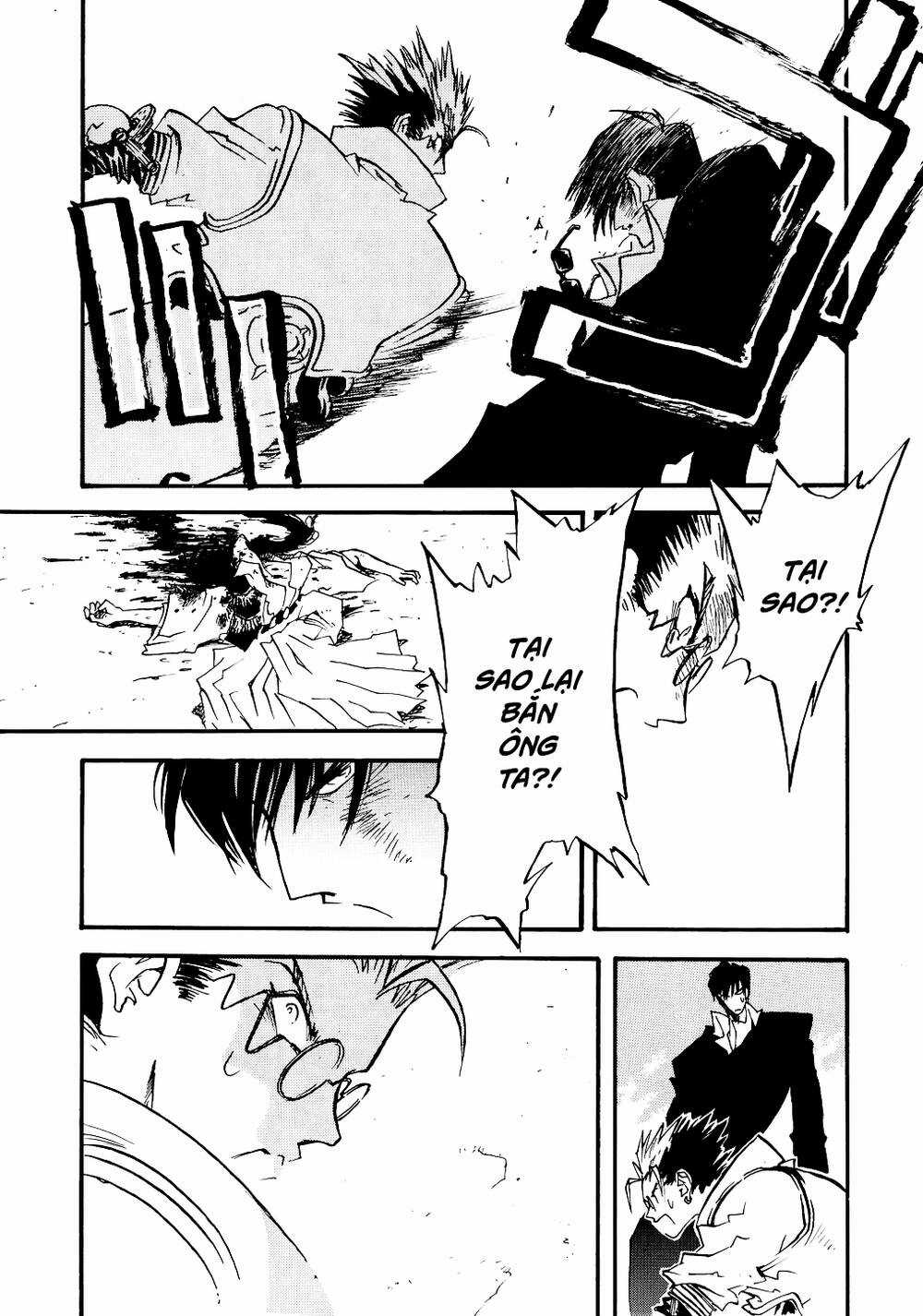 Trigun Maximum - Chapter 10 - Trang 9