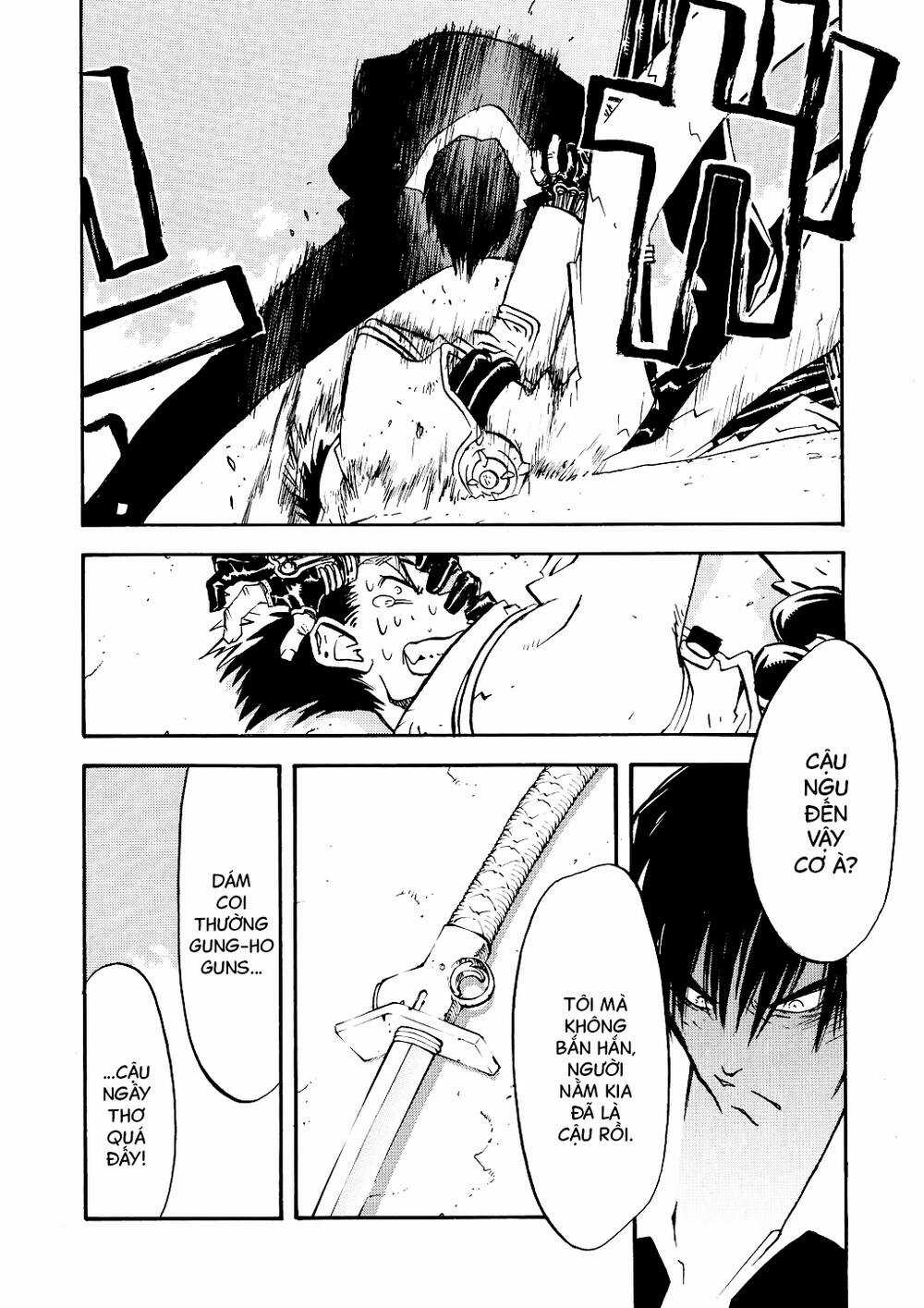 Trigun Maximum - Chapter 10 - Trang 10